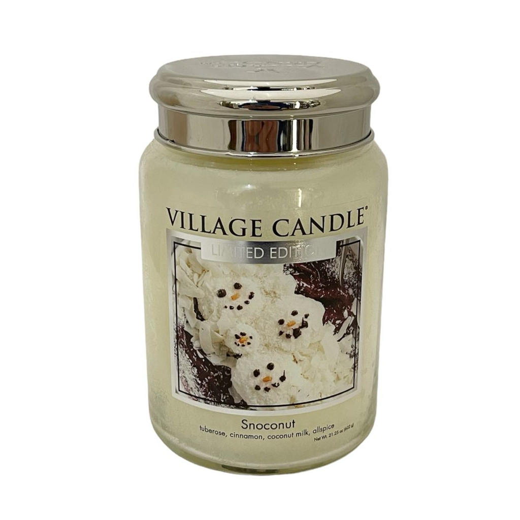 Snoconut Candle by Village Candle